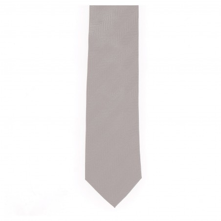 Cravate Café Coton grise - Matière noble 14.90€