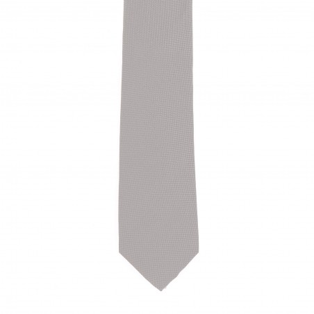CRAVATE CAFE COTON GRIS DURHAM 2