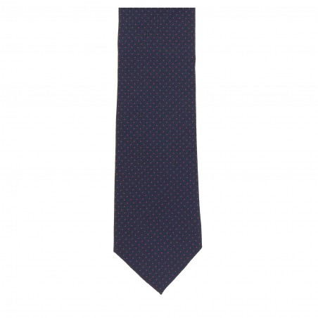 CRAVATE CAFE COTON  BLEU MANCHESTER 3