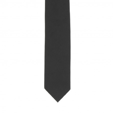 CRAVATE FACONNABLE NOIRE