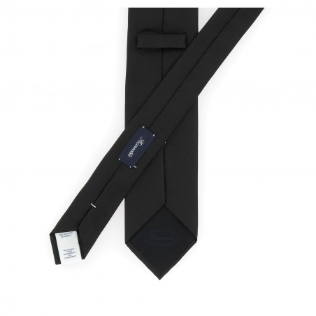 CRAVATE FACONNABLE NOIRE