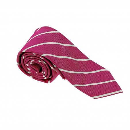 CRAVATE FACONNABLE FUSCHIA