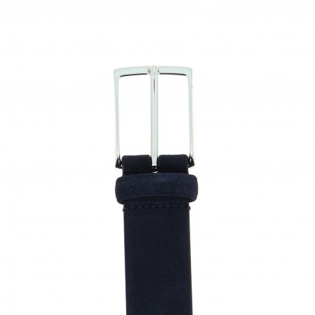 Ceinture de grande marque en cuir velours - Matière-noble