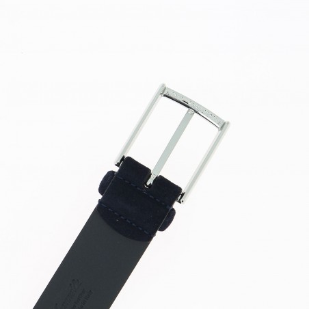 Ceinture de grande marque en cuir velours - Matière-noble