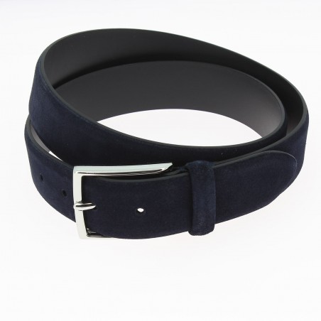 Ceinture de grande marque en cuir velours - Matière-noble