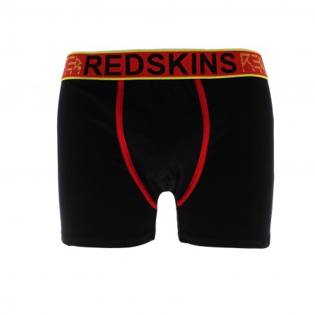 BOXERS REDSKINS COTON STRETCH,caleçon homme pas cher matiere-noble