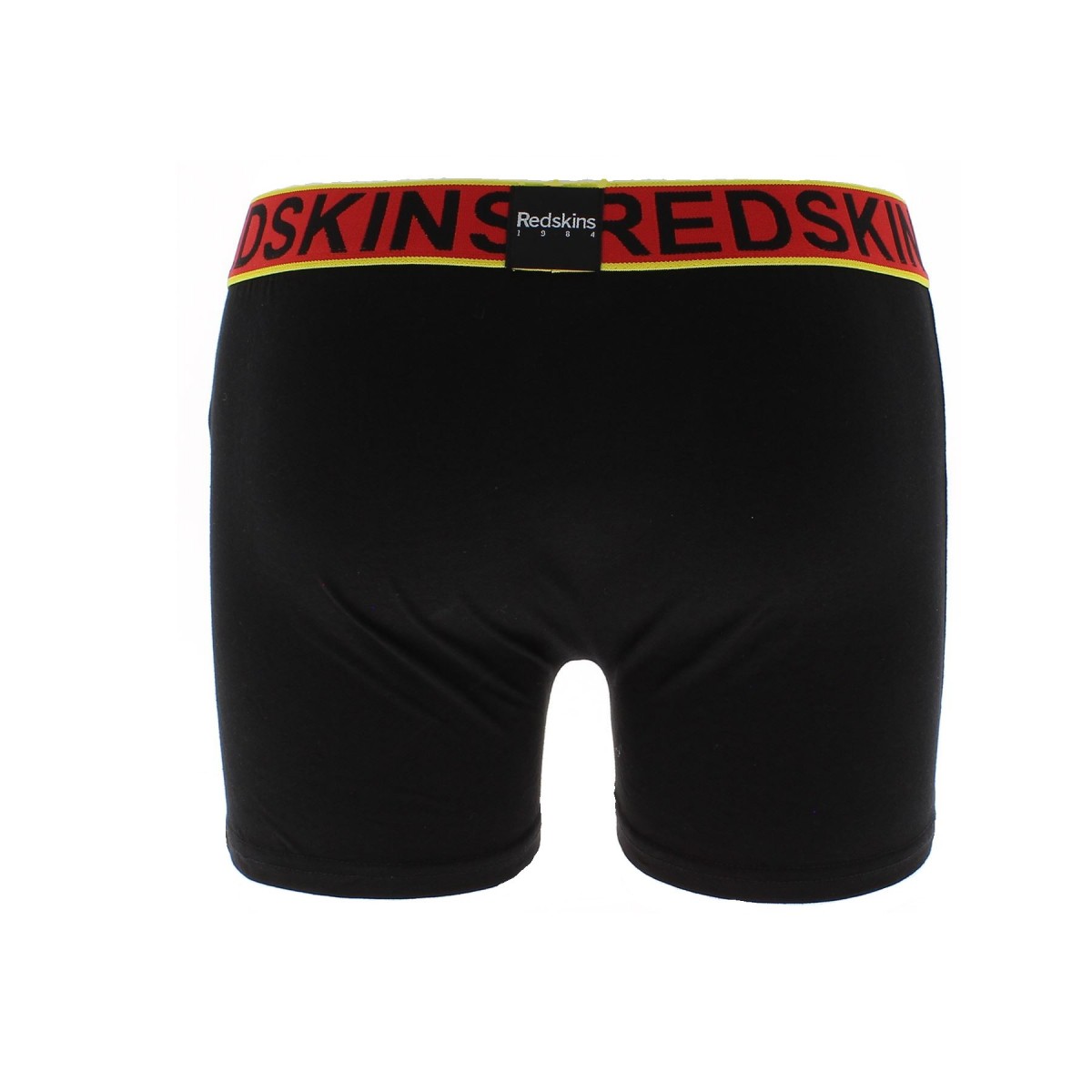 BOXERS REDSKINS COTON STRETCH,caleçon homme pas cher matiere-noble