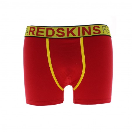 BOXERS REDSKINS COTON STRETCH,caleçon homme pas cher matiere-noble