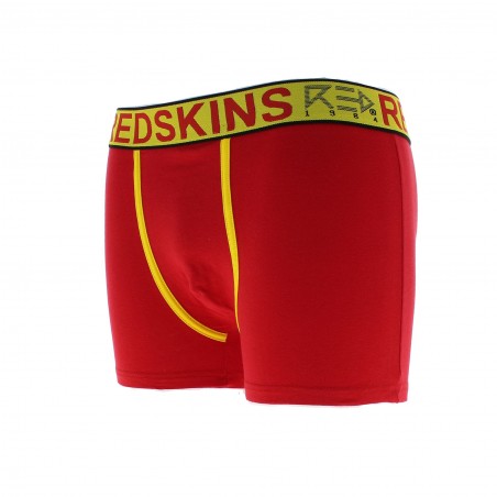 BOXERS REDSKINS COTON STRETCH,caleçon homme pas cher matiere-noble