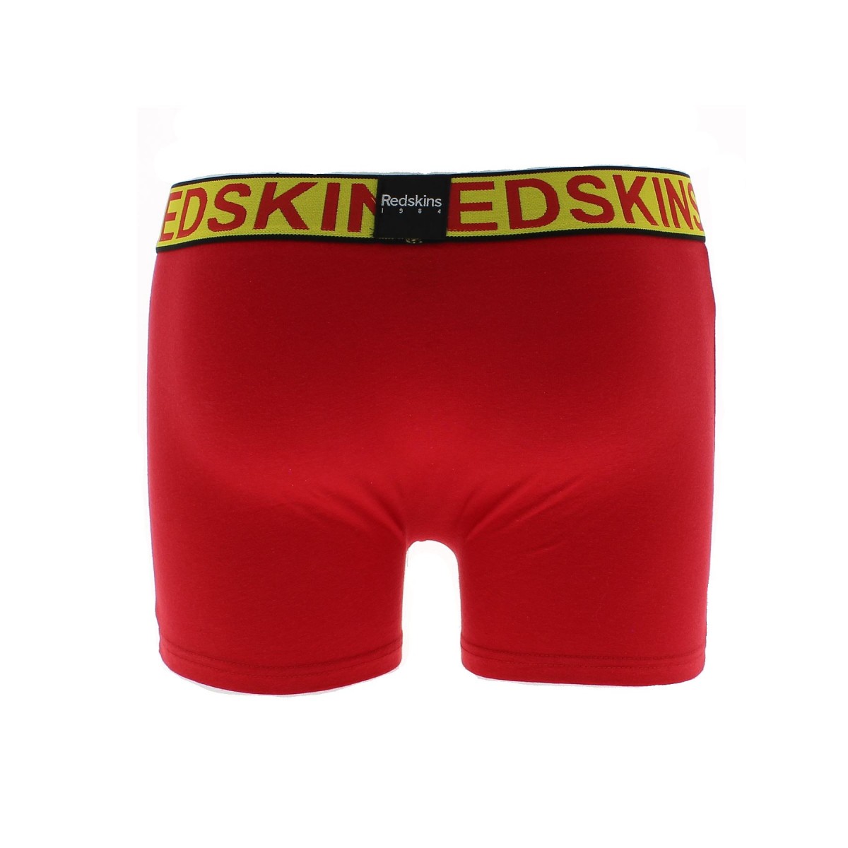 BOXERS REDSKINS COTON STRETCH,caleçon homme pas cher matiere-noble