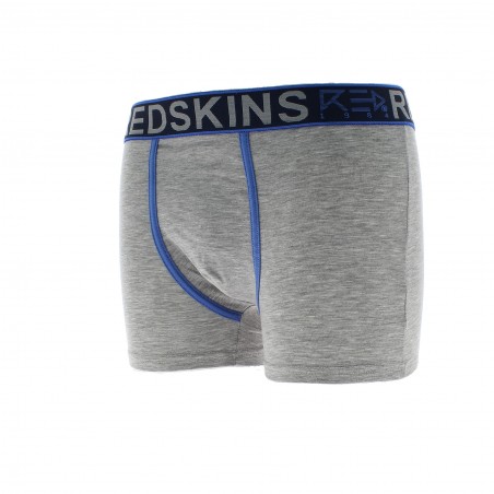 BOXERS REDSKINS COTON STRETCH,caleçon homme pas cher matiere-noble