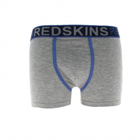 BOXERS REDSKINS COTON STRETCH,caleçon homme pas cher matiere-noble