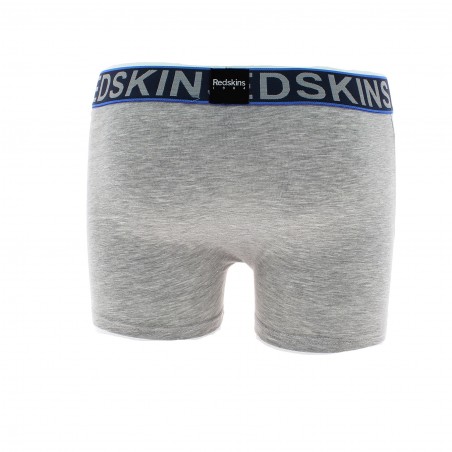 BOXERS REDSKINS COTON STRETCH,caleçon homme pas cher matiere-noble