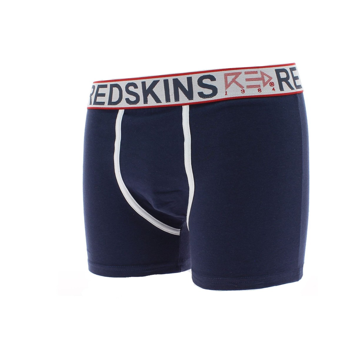 BOXERS REDSKINS COTON STRETCH,caleçon homme pas cher matiere-noble