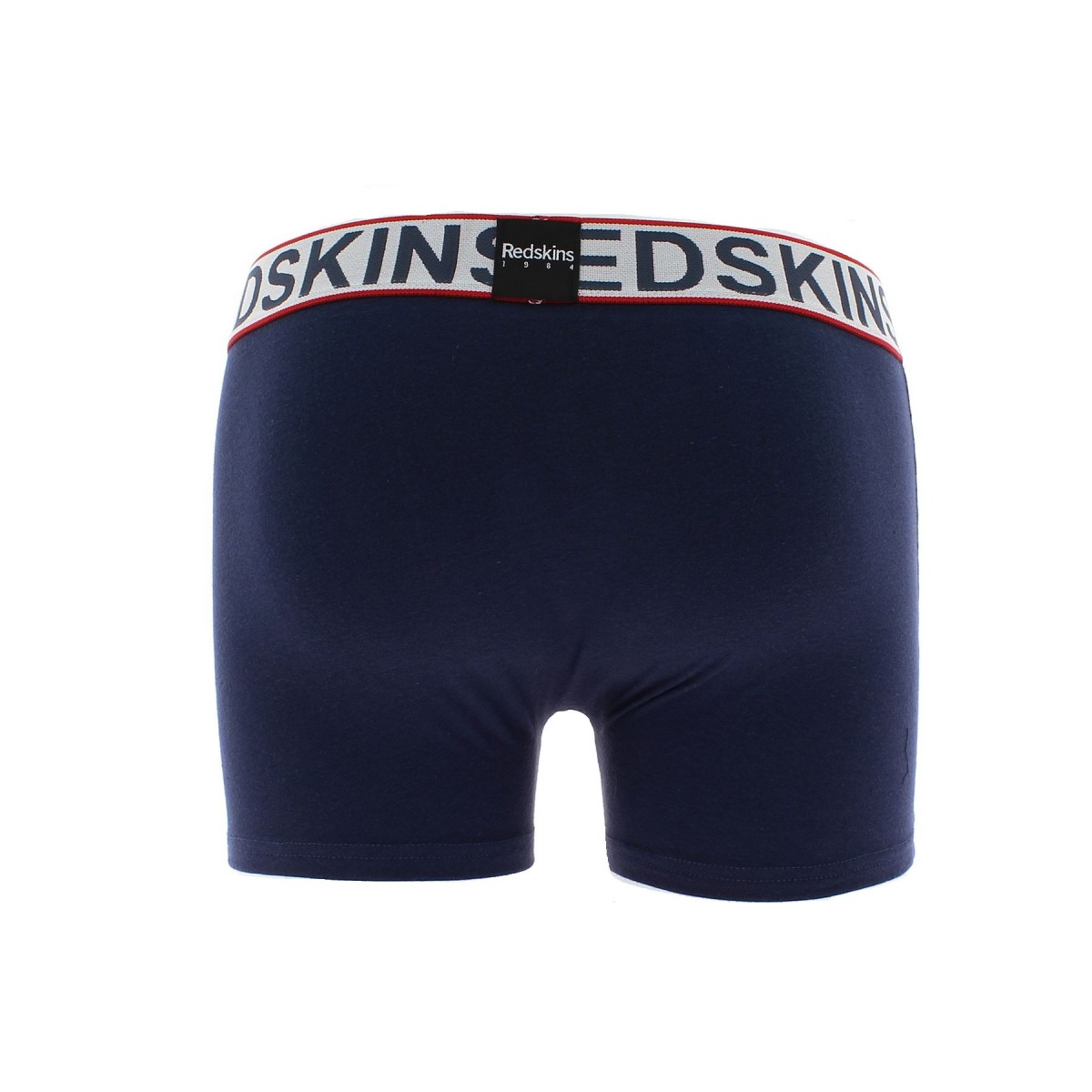 BOXERS REDSKINS COTON STRETCH,caleçon homme pas cher matiere-noble