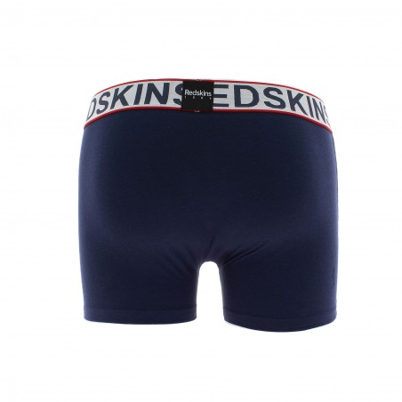 BOXERS REDSKINS COTON STRETCH,caleçon homme pas cher matiere-noble