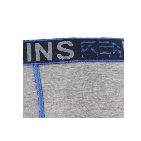 BOXERS REDSKINS COTON STRETCH,caleçon homme pas cher matiere-noble
