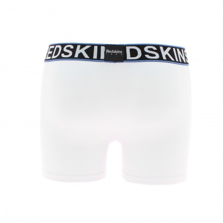 BOXERS REDSKINS COTON STRETCH,caleçon homme pas cher matiere-noble