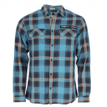 Chemise Tommy Hilfiger pas chère - Matière-noble 39.90€