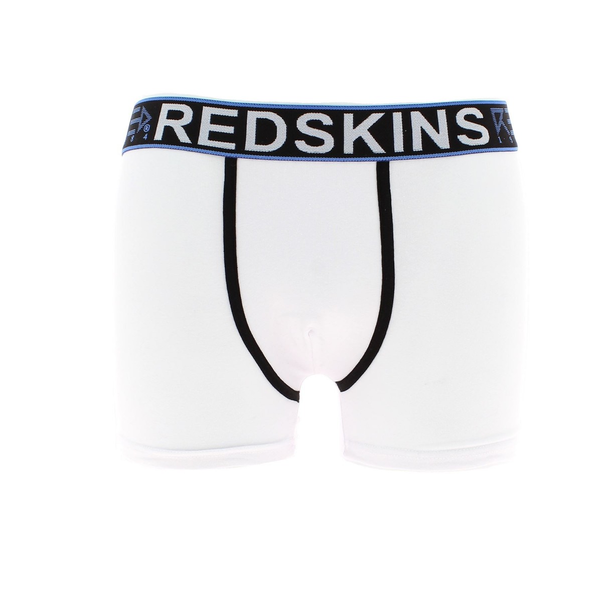 BOXERS REDSKINS COTON STRETCH,caleçon homme pas cher matiere-noble