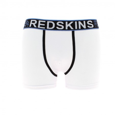 BOXERS REDSKINS COTON STRETCH,caleçon homme pas cher matiere-noble