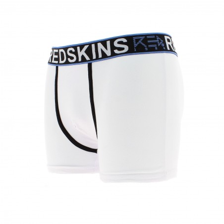 BOXERS REDSKINS COTON STRETCH,caleçon homme pas cher matiere-noble