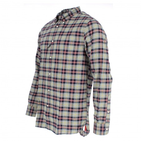 Chemise Tommy Hilfiger écossaise - Matière-noble 39.90€