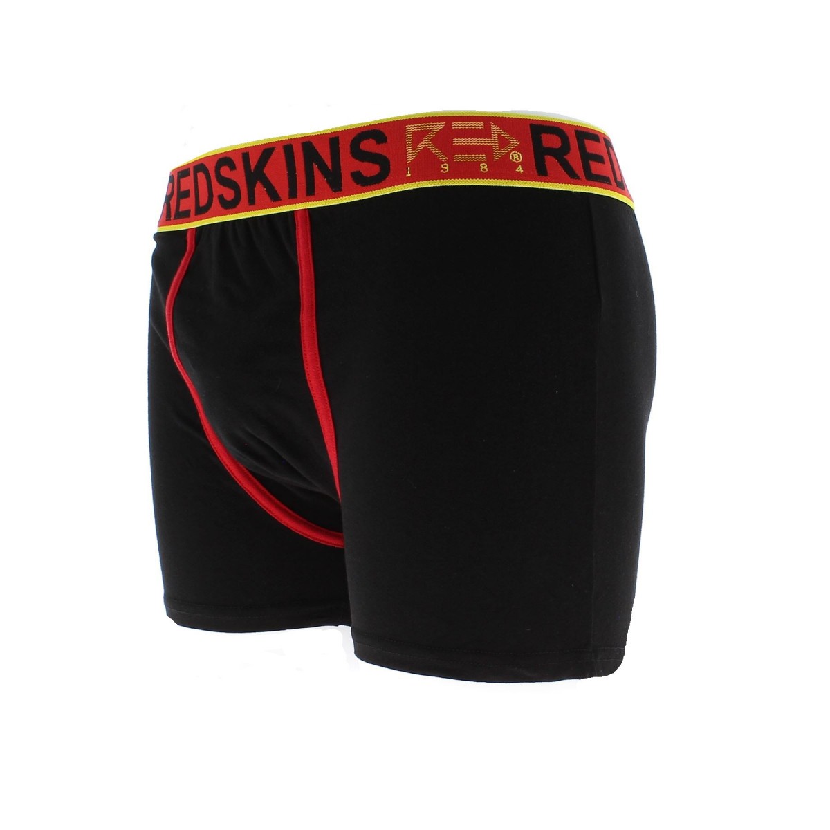BOXERS REDSKINS COTON STRETCH,caleçon homme pas cher matiere-noble