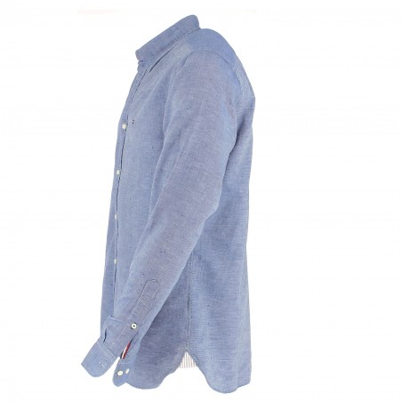 Chemise TOMMY HILFIGER, pas chère, livraison rapide- Matière-noble