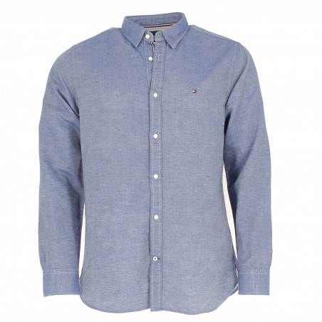 Chemise TOMMY HILFIGER, pas chère, livraison rapide- Matière-noble