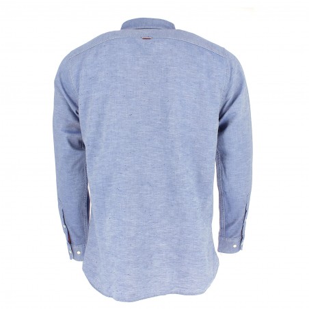 Chemise TOMMY HILFIGER, pas chère, livraison rapide- Matière-noble