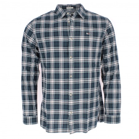 Chemise Tommy Hilfiger carreaux  - Matière-noble 39.90€