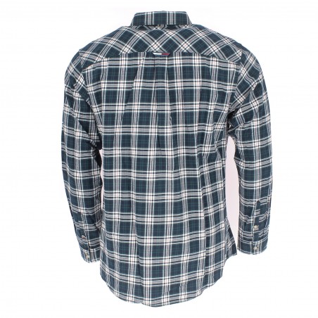 Chemise Tommy Hilfiger carreaux  - Matière-noble 39.90€
