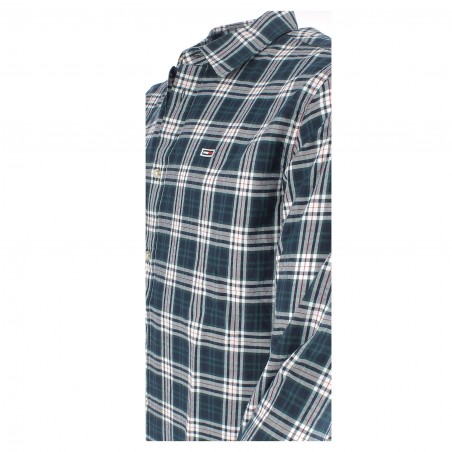 Chemise Tommy Hilfiger carreaux  - Matière-noble 39.90€