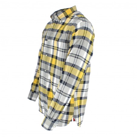 Chemise écossaise Tommy Hilfiger pas chère - Matière-noble 39.90€