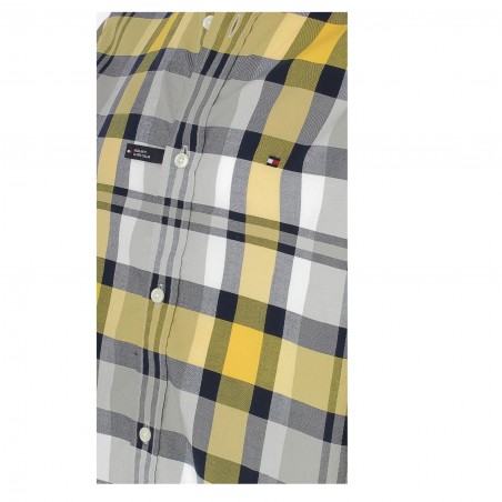 Chemise écossaise Tommy Hilfiger pas chère - Matière-noble 39.90€
