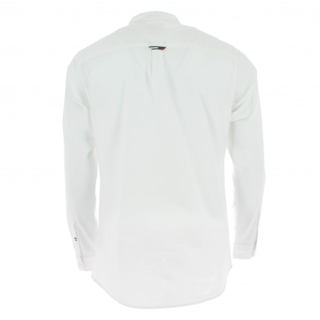 CHEMISE TOMMY HILFIGER BLANCHE MANCHES LONGUES