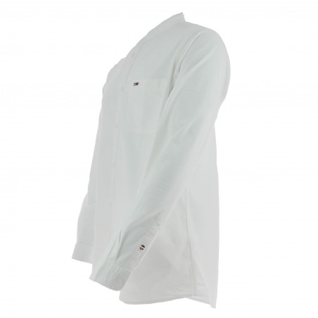 CHEMISE TOMMY HILFIGER BLANCHE MANCHES LONGUES