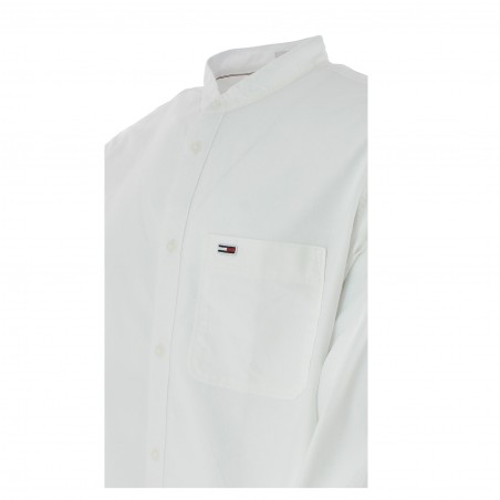 CHEMISE TOMMY HILFIGER BLANCHE MANCHES LONGUES