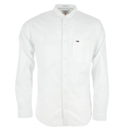 CHEMISE TOMMY HILFIGER BLANCHE MANCHES LONGUES