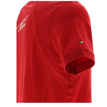 Polo  Scuderia Ferrari ALONSO COTON 95% - 39.90€ Matière noble