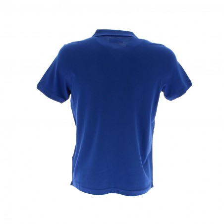 POLO FERRARI Scuderia Ferrari 100% COTON BLEU