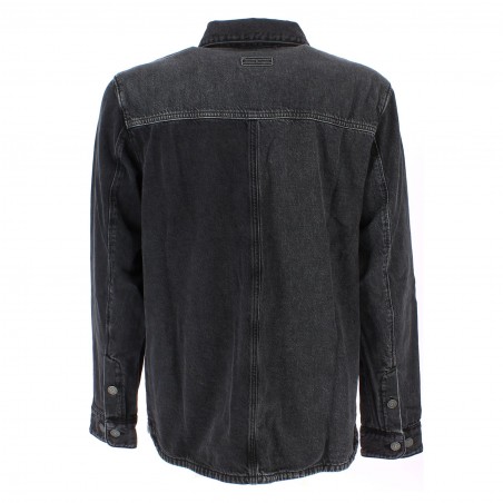 VESTE HOMME  JEAN TOMMY JEANS NOIR DENIM