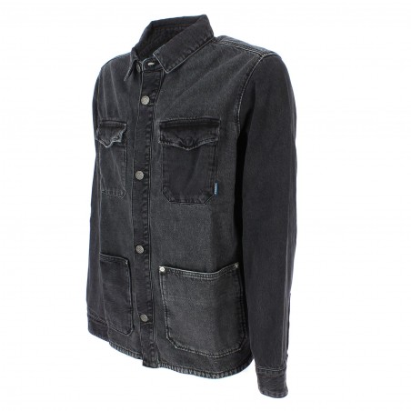 VESTE HOMME  JEAN TOMMY JEANS NOIR DENIM