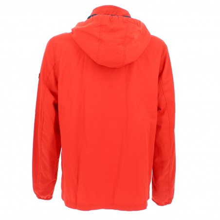 Veste homme Tommy Jeans TJM rouge pas chère - Matière-noble