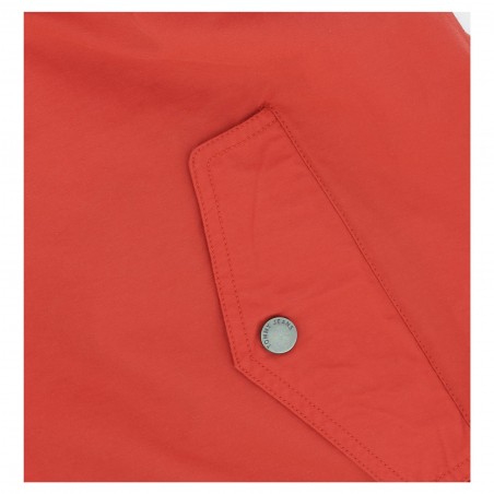 Veste homme Tommy Jeans TJM rouge pas chère - Matière-noble