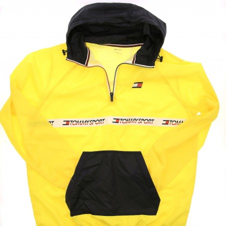 COUPE-VENT HOMME TOMMY SPORT RUNNING 44.9€ - Matière noble