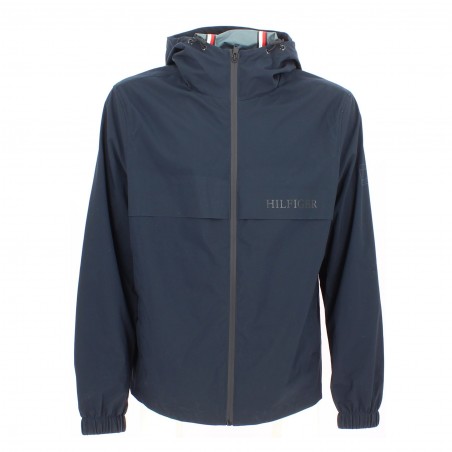 VESTE HOMME TOMMY TECH jaune ou marine - Matière noble 69.90€