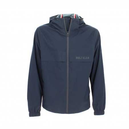 VESTE HOMME TOMMY TECH jaune ou marine - Matière noble 69.90€