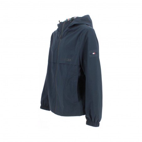 VESTE HOMME TOMMY TECH jaune ou marine - Matière noble 69.90€